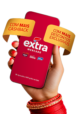Baixe o app Extra Mercado