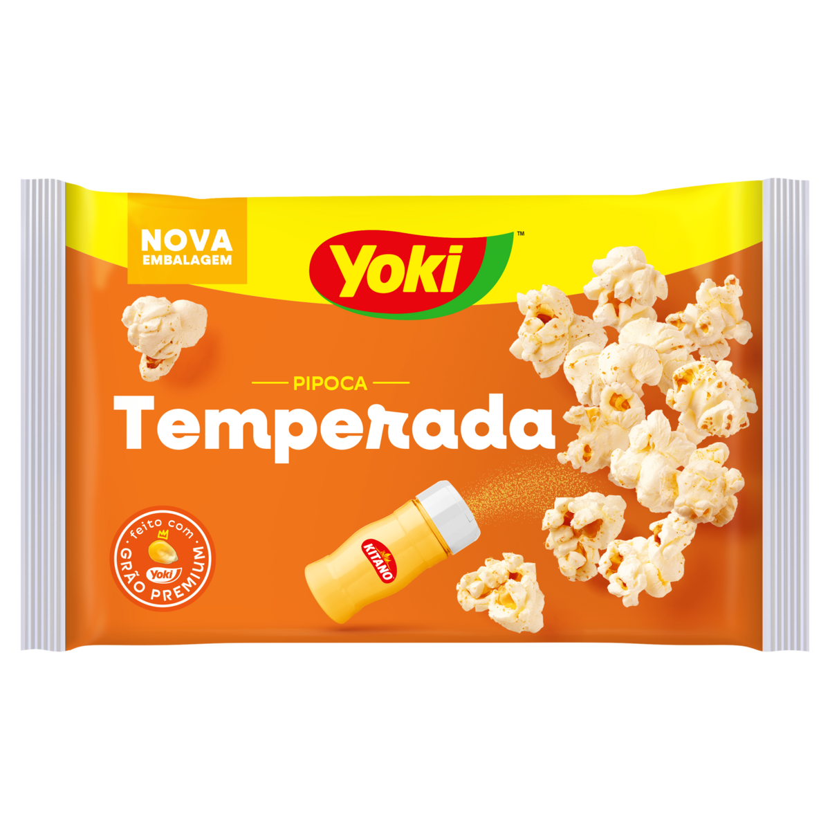 美品 →Pia-no-jaC← Cinema Popcorn TOUR パーカー Pipoca para Microondas YOKI com Tempero Toque de Chef KITANO 100g
