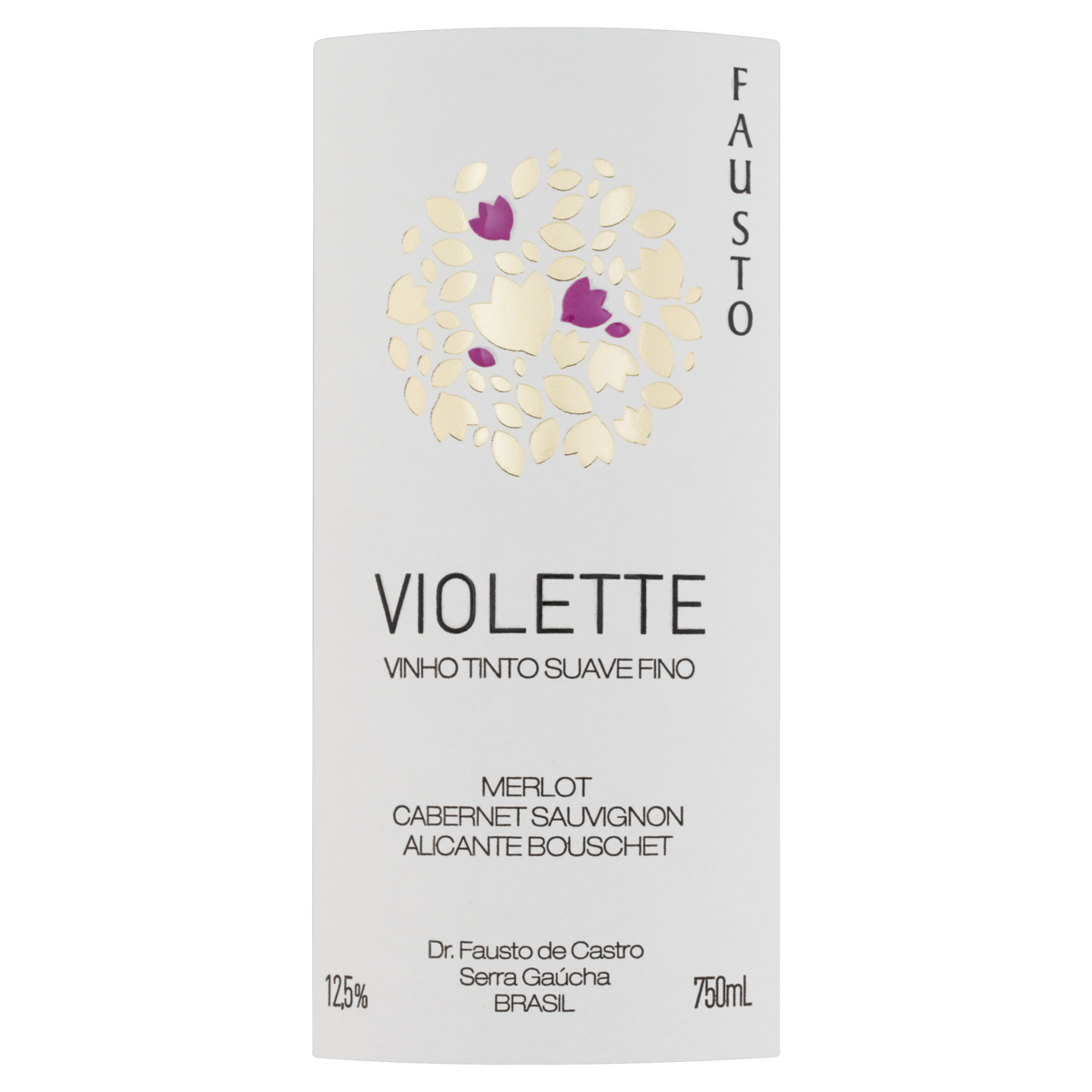 Vinho Tinto Brasileiro Pizzato Violette 750ml | Extra Mercado