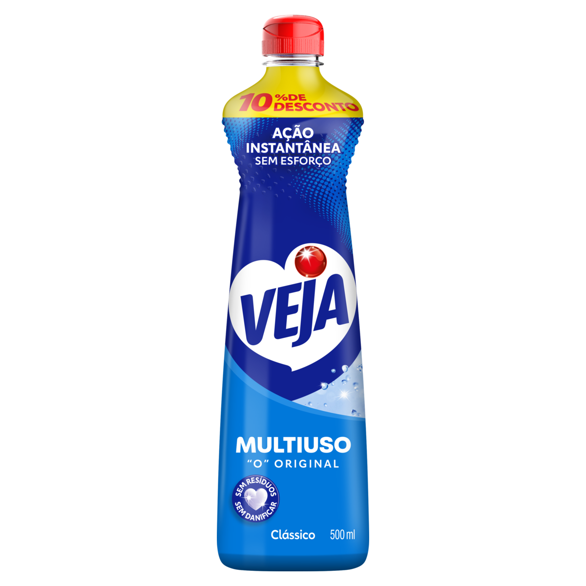 クレンジング500g、ヴェール500ml Limpador Multiuso Original Veja Gold Squeeze 500ml Grátis 10% de