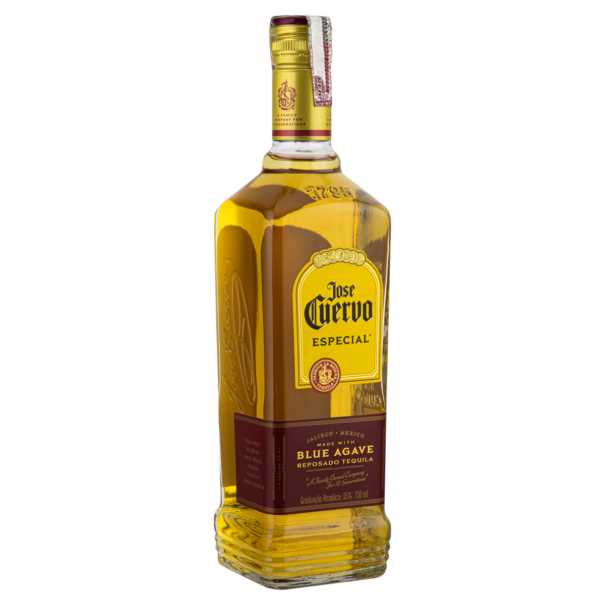 Tequila Reposado Jose Cuervo Especial Garrafa 750ml | Extra Mercado