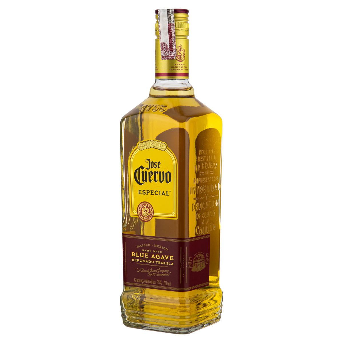 Tequila Reposado Jose Cuervo Especial Garrafa 750ml | Extra Mercado