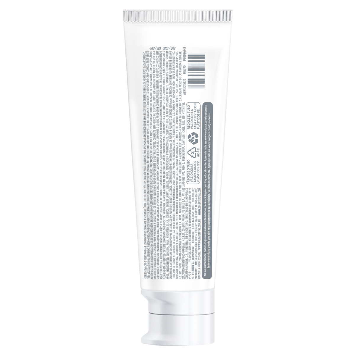 Creme Dental Original Mint Colgate Total Prevenção Ativa Caixa 90g