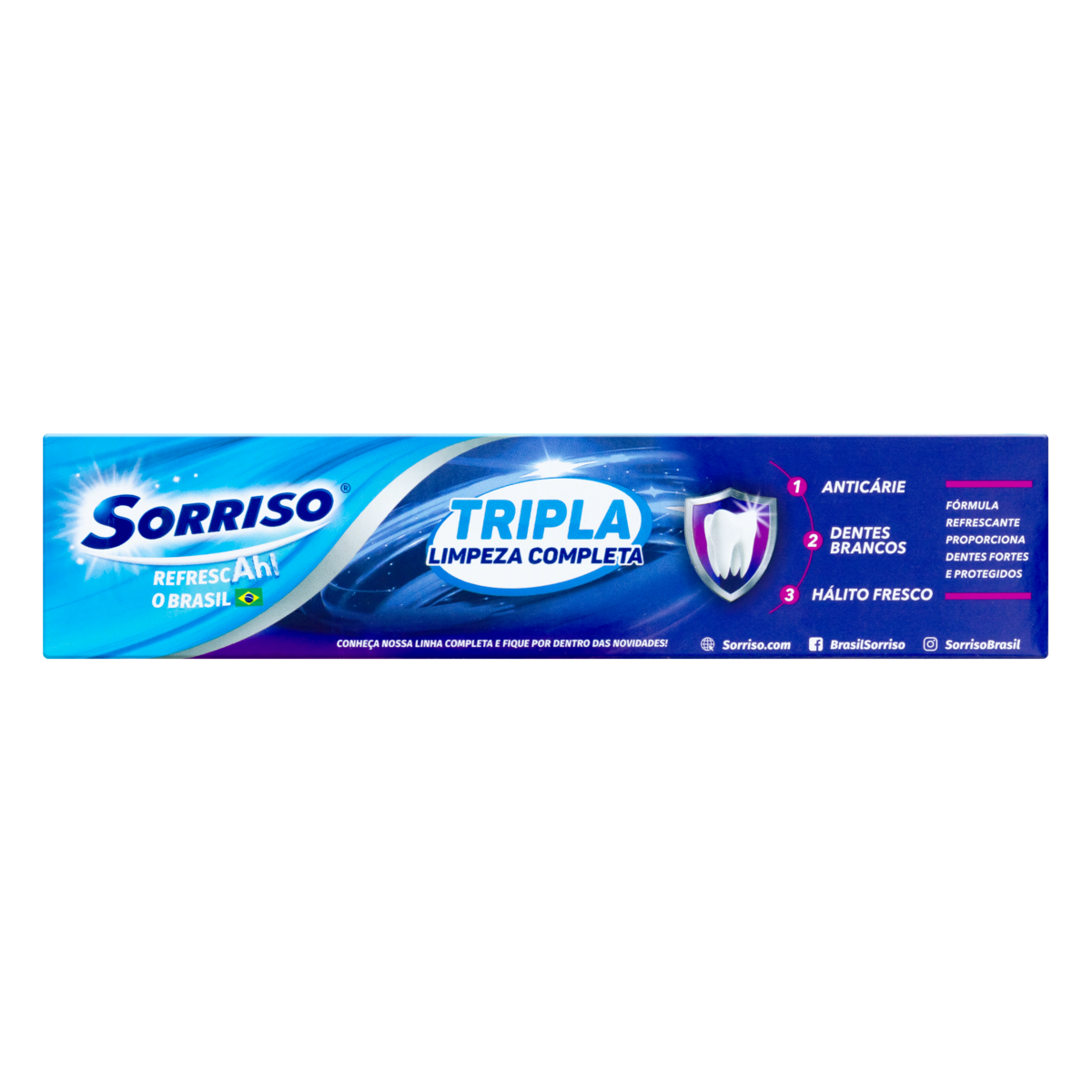 1988ll03xページ Creme Dental Sorriso Tripla Limpeza Completa Caixa 120g | Extra