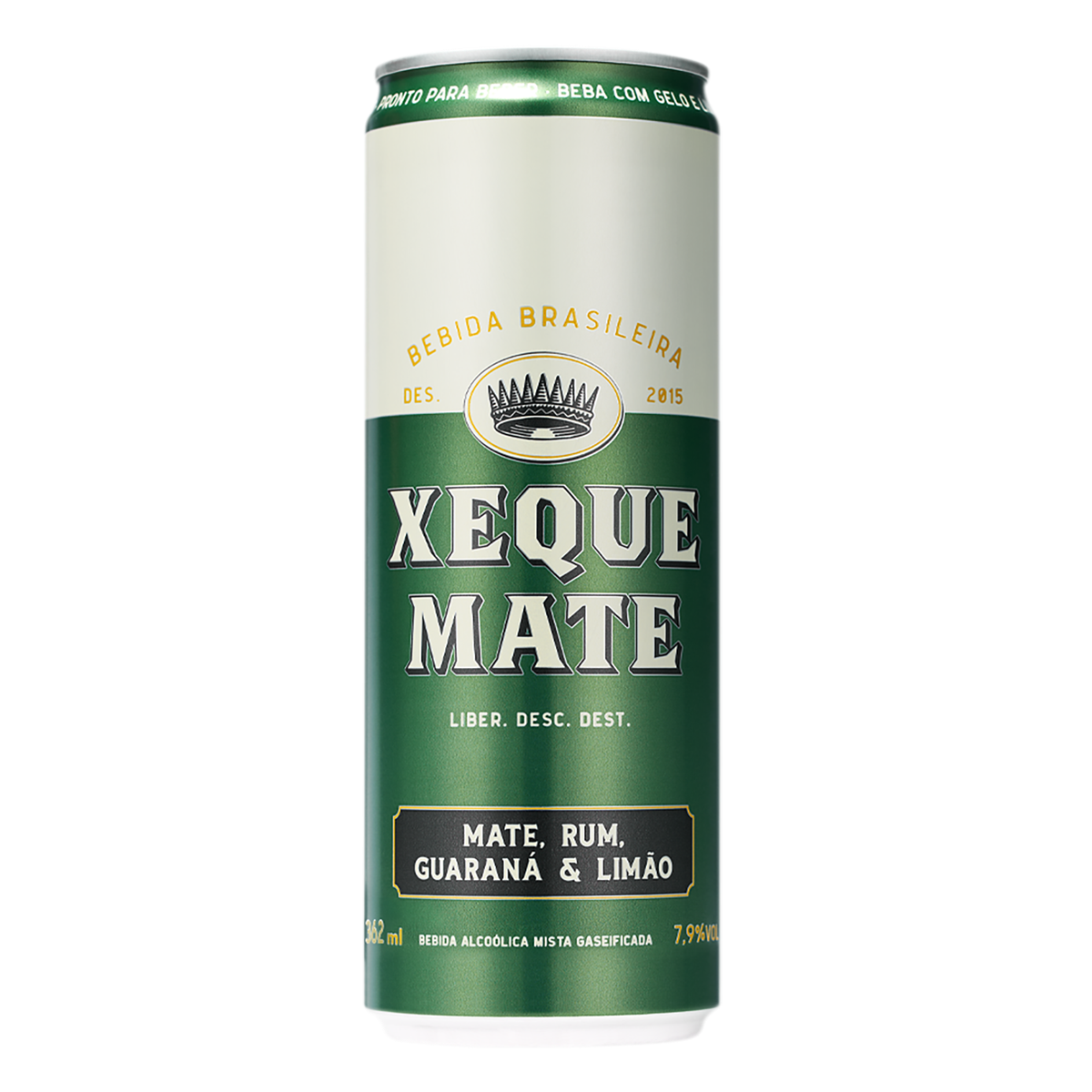 Bebida Alcóolica Mista Gaseificada Xeque Mate 362Ml | Extra Mercado