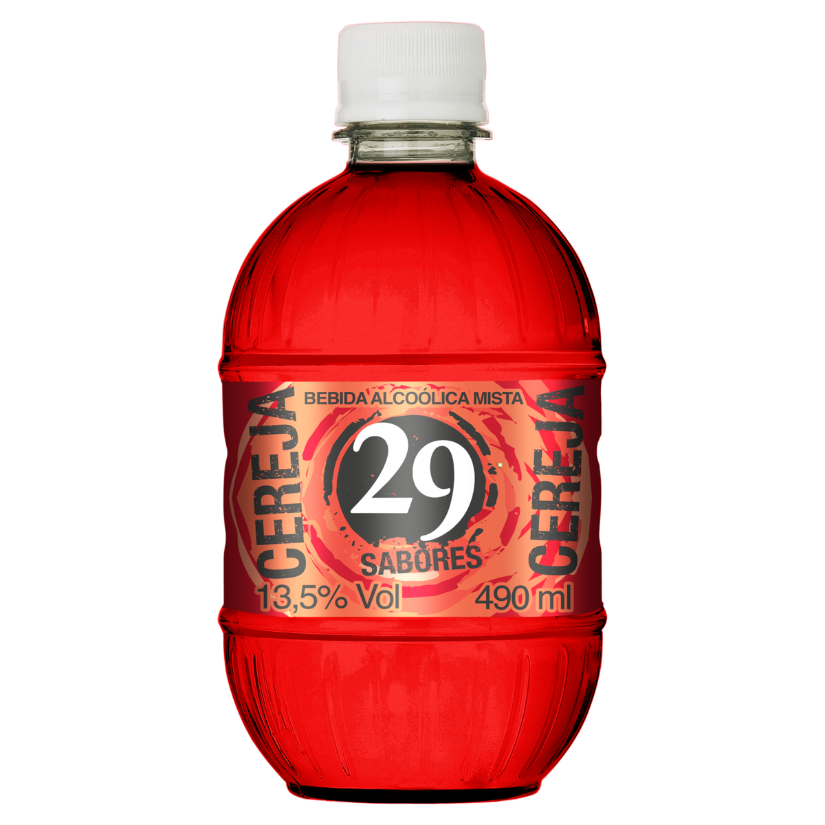 サントリー2020 Bebida Mista Alcoólica Cereja 29 Sabores Garrafa 490ml | Extra Mercado