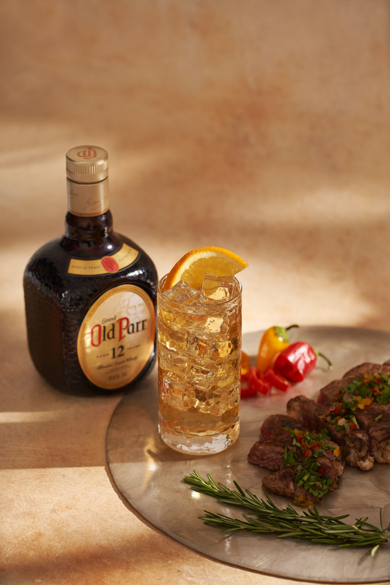 Whisky Escocês Blended 12 Anos Grand Old Parr Garrafa 1l | Extra