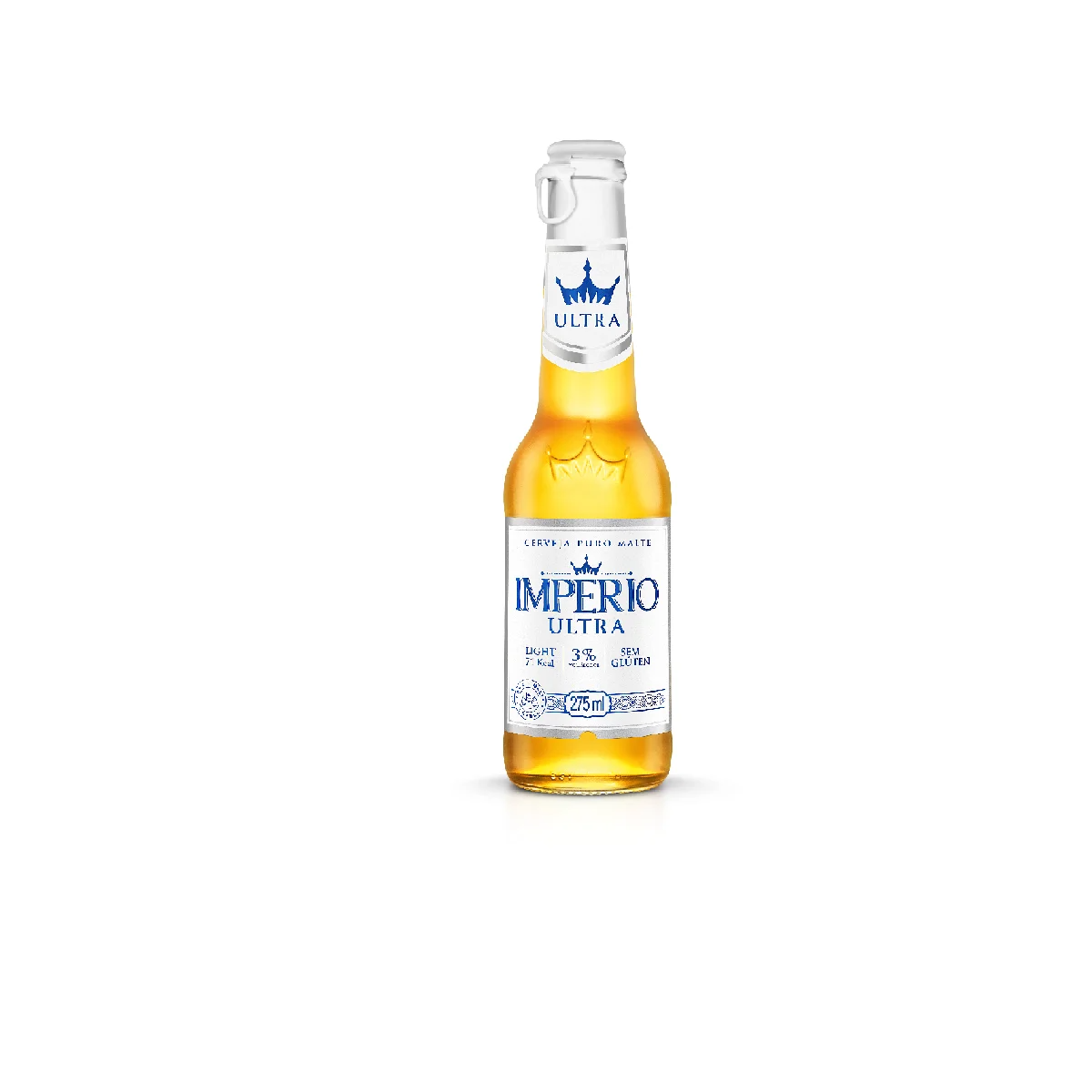 Cerveja Império Ultra Longneck 275ML | Extra Mercado